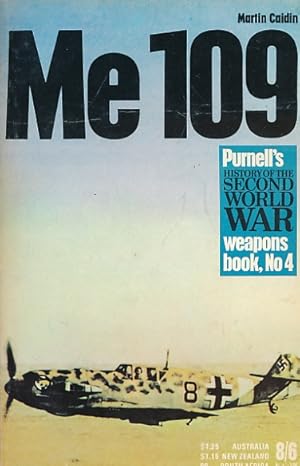 Imagen del vendedor de Me 109. Weapons Book No 4 a la venta por Barter Books Ltd