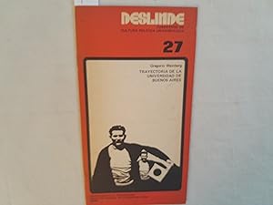 Imagen del vendedor de Trayectoria de la universidad de Buenos Aires. Serie Deslinde Cuadernos de Cultura Poltica Universitaria Nmero 27. a la venta por Librera "Franz Kafka" Mxico.