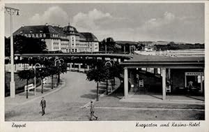 Ansichtskarte / Postkarte Sopot Zoppot Danzig, Kurgarten, Kasinohotel