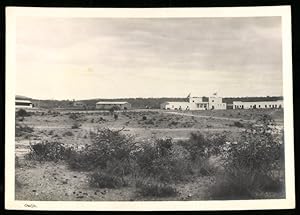 Fotografie unbekannter Fotograf, Ansicht Outjo - Deutsch-Südwestafrika / Namibia, Fort der Schutz...