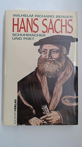 Bild des Verkufers fr Hans Sachs. Schuhmacher und Poet, zum Verkauf von Antiquariat Maiwald
