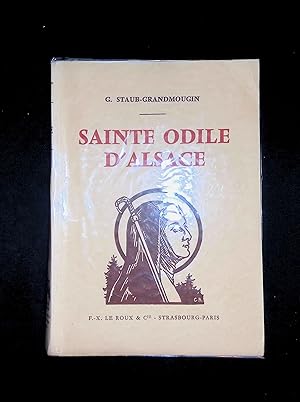 Seller image for Sainte Odile d'Alsace Illustrations de Georges Ritleng for sale by LibrairieLaLettre2