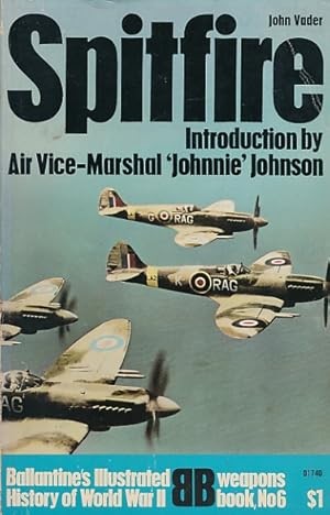 Seller image for Spitfire, Weapons Book No 6 for sale by Barter Books Ltd