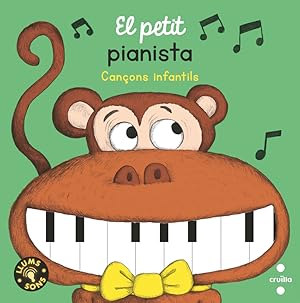 Seller image for El petit pianista. Canons infantils for sale by Imosver