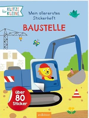 Seller image for Mein allererstes Stickerheft - Baustelle for sale by Wegmann1855