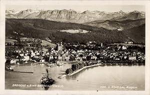 Ansichtskarte / Postkarte Bregenz am Bodensee Vorarlberg, Gesamtansicht, Bregenzerwald