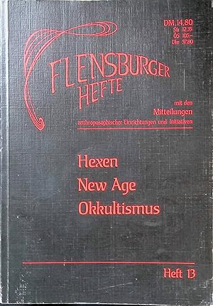 Seller image for Hexen, new age, Okkultismus. Flensburger Hefte ; H. 13 for sale by books4less (Versandantiquariat Petra Gros GmbH & Co. KG)