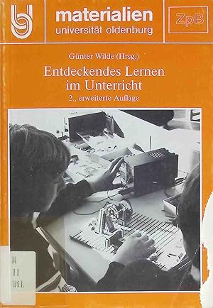 Image du vendeur pour Entdeckendes Lernen im Unterricht. mis en vente par books4less (Versandantiquariat Petra Gros GmbH & Co. KG)