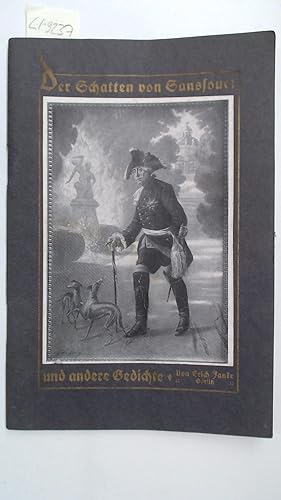 Bild des Verkufers fr Der Schatten von Sanssouci und andere Gedichte. zum Verkauf von Antiquariat Maiwald