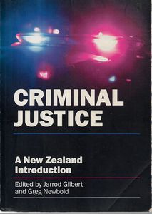 Imagen del vendedor de Criminal Justice: a New Zealand Introduction a la venta por Book Haven