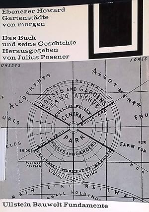Seller image for Gartenstdte von morgen: Das Buch und seine Geschichte. for sale by books4less (Versandantiquariat Petra Gros GmbH & Co. KG)