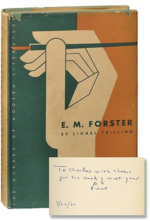 E.M. Forster (First Edition, signed by Lionel Trilling)