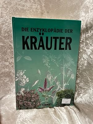 Bild des Verkufers fr Die Enzyklopdie der Kruter zum Verkauf von Antiquariat Jochen Mohr -Books and Mohr-