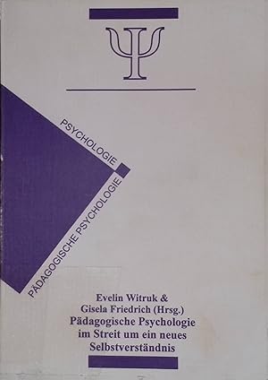 Bild des Verkufers fr Pdagogische Psychologie im Streit um ein neues Selbstverstndnis. Berichte ber die 5. Tagung der Fachgruppe Pdagogische Psychologie in der Deutschen Gesellschaft fr Psychologie e.V. in Leipzig 1995. zum Verkauf von books4less (Versandantiquariat Petra Gros GmbH & Co. KG)