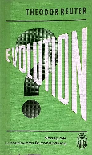 Image du vendeur pour Evolution?. mis en vente par books4less (Versandantiquariat Petra Gros GmbH & Co. KG)