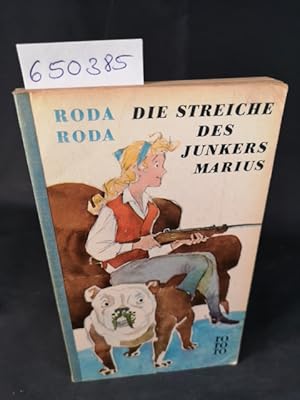 Bild des Verkufers fr Rororo Leinenrcken. 383. Die Streiche des Junkers Marius. zum Verkauf von ANTIQUARIAT Franke BRUDDENBOOKS