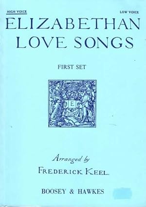 Elizabethan Love Songs - First Set [High Voice]