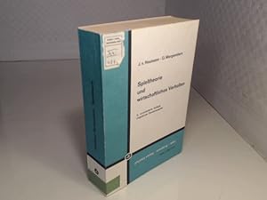 Bild des Verkufers fr Spieltheorie und wirtschaftliches Verhalten. zum Verkauf von Antiquariat Silvanus - Inhaber Johannes Schaefer