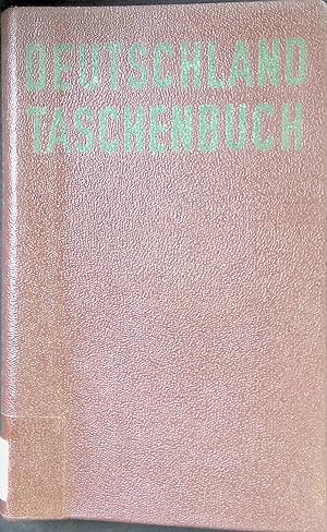 Image du vendeur pour Deutschland-Taschenbuch : Tatsachen und Zahlen. mis en vente par books4less (Versandantiquariat Petra Gros GmbH & Co. KG)