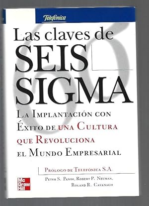 Bild des Verkufers fr CLAVES DE SEIS SIGMA - LAS zum Verkauf von Desvn del Libro / Desvan del Libro, SL