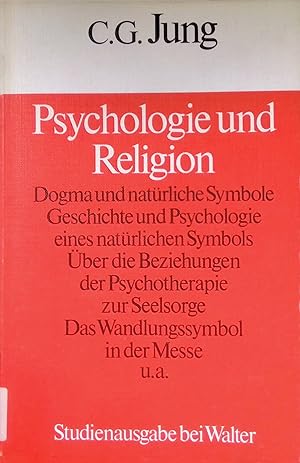 Image du vendeur pour Psychologie und Religion. mis en vente par books4less (Versandantiquariat Petra Gros GmbH & Co. KG)