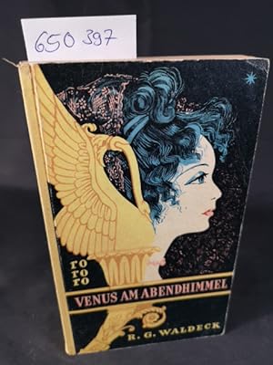 Bild des Verkufers fr Rororo Leinenrcken. 42. Venus am Abendhimmel. zum Verkauf von ANTIQUARIAT Franke BRUDDENBOOKS