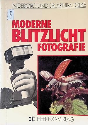 Bild des Verkufers fr Moderne Blitzlicht-Fotografie. zum Verkauf von books4less (Versandantiquariat Petra Gros GmbH & Co. KG)