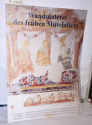 Wandmalerei des frühen Mittelalters. Bestand Maltechnik Konservierung