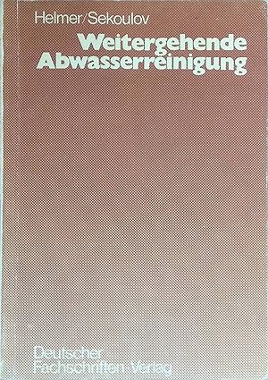 Seller image for Weitergehende Abwasserreinigung. for sale by books4less (Versandantiquariat Petra Gros GmbH & Co. KG)