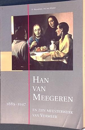 Bild des Verkufers fr Han van Meegeren en zijn meesterwerk van Vermeer 1889-1947 zum Verkauf von books4less (Versandantiquariat Petra Gros GmbH & Co. KG)