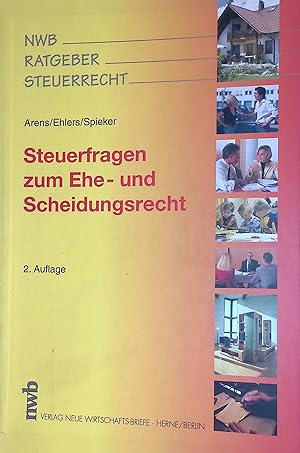 Bild des Verkufers fr Steuerfragen zum Ehe- und Scheidungsrecht. NWB-Ratgeber Steuerrecht zum Verkauf von books4less (Versandantiquariat Petra Gros GmbH & Co. KG)