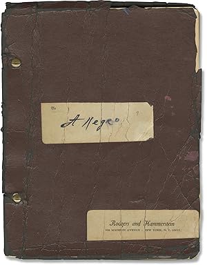 Seller image for Allegro (Original script for the 1947 Broadway musical) for sale by Royal Books, Inc., ABAA