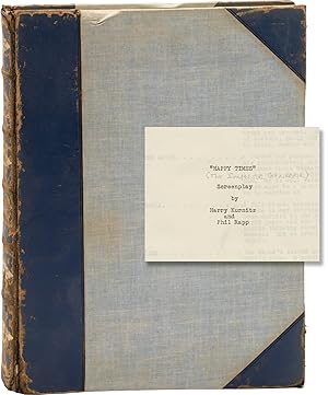 Seller image for The Inspector General [Happy Times] (Original screenplay for the 1949 film, presentation copy belonging to producer Jerry Wald) for sale by Royal Books, Inc., ABAA