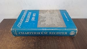 Seller image for Charterhouse Register 1769-1872 for sale by BoundlessBookstore