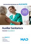 Auxiliar Sanitario/a. Temario volumen 2. Diputación Provincial de Alicante