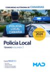 Policía Local de Canarias. Temario volumen 3. Comunidad Autónoma de Canarias