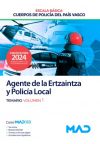 Agente de la Escala Básica de los Cuerpos de Policía del País Vasco (Ertzaintza y Policía Local)....