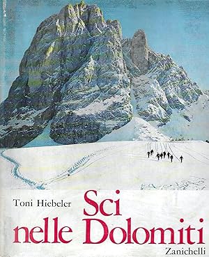 Sci nelle Dolomiti