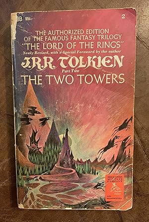 The Two Towers Being The Second Part Of The Lord Of The Rings