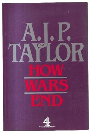 Seller image for How Wars End. for sale by City Basement Books