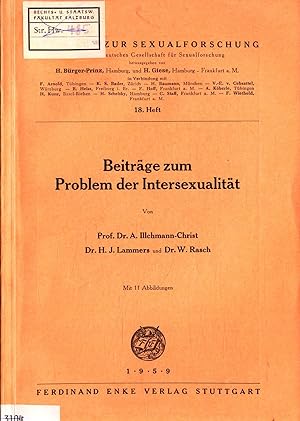 Immagine del venditore per Beitrge zum Problem der Intersexualitt 18. Heft venduto da avelibro OHG