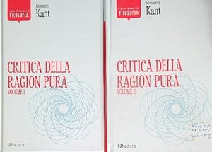 Immagine del venditore per Critica della ragion pura. 2vv venduto da Librodifaccia