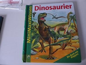 Bild des Verkufers fr Dinosaurier. MiniMaxiWissen. Ein Buch mit Klappen. Erstes Sachbuch. Hardcover mit Ringbindung zum Verkauf von Deichkieker Bcherkiste