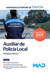 Auxiliar de la Policía Local dela Comunidad Autonóma de Galicia. Pruebas físicas