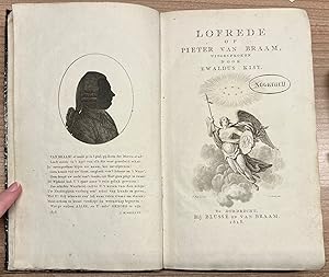 Epitaph, 1818, Dordrecht | Lofrede op Pieter van Braam, uitgesproken door Ewaldus Kist, Te Dordre...