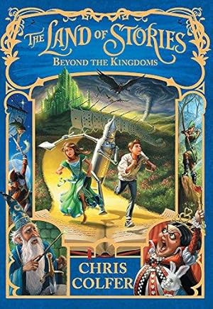 Bild des Verkufers fr Beyond the Kingdoms: Book 4 (The Land of Stories) zum Verkauf von WeBuyBooks