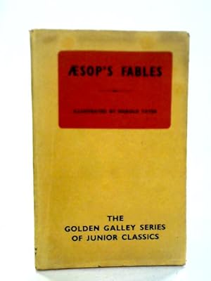 Imagen del vendedor de Aesop's Fables (The Golden Gallery Series) a la venta por World of Rare Books