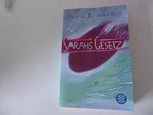 Image du vendeur pour Sarahs Gesetz. Roman. TB mis en vente par Deichkieker Bcherkiste