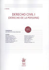 Imagen del vendedor de Derecho Civil I (Derecho de la Persona) 4 Edicin a la venta por AG Library