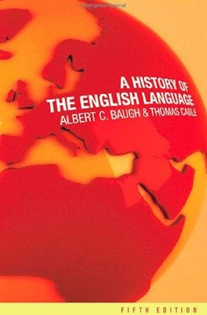 Seller image for A History of the English Language for sale by WeBuyBooks